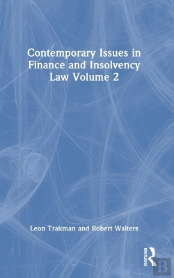 Bertrand.pt - Contemporary Issues In Finance And Insolvency Law Volume 2