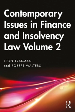 Bertrand.pt - Contemporary Issues In Finance And Insolvency Law Volume 2