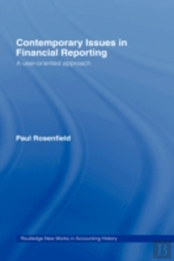 Bertrand.pt - Contemporary Issues In Financial Reporting