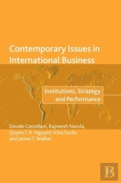 Contemporary Issues In International Business