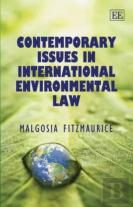 Contemporary Issues In International Environmental Law