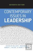 Contemporary Issues In Leadership