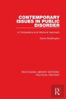 Contemporary Issues In Public Disorder