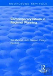 Contemporary Issues In Regional Planning