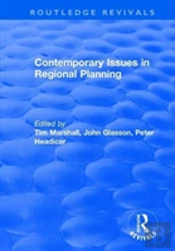 Contemporary Issues In Regional Planning