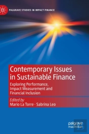 Contemporary Issues In Sustainable Finance