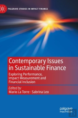 Bertrand.pt - Contemporary Issues In Sustainable Finance