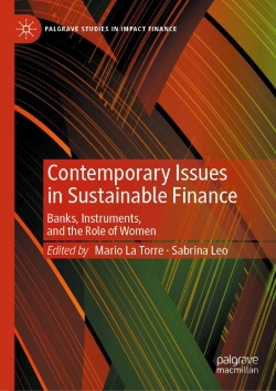 Bertrand.pt - Contemporary Issues In Sustainable Finance