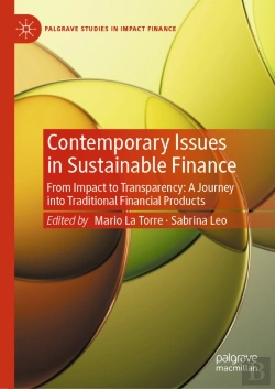 Bertrand.pt - Contemporary Issues In Sustainable Finance