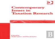 Contemporary Issues In Taxation Research