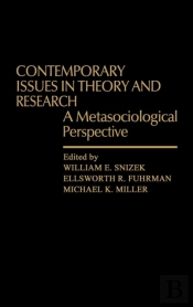 Contemporary Issues In Theory And Research