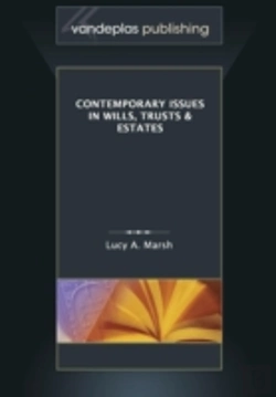 Bertrand.pt - Contemporary Issues In Wills, Trusts & Estates