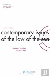 Contemporary Issues Of The Law Of The Sea: Modern Russian Approaches