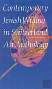 Contemporary Jewish Writing In Switzerland
