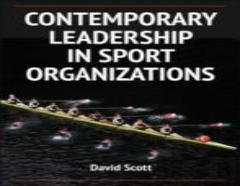 Contemporary Leadership In Sport Organizations