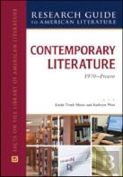 Contemporary Literature, 1970 To Present
