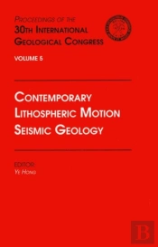 Contemporary Lithospheric Motion Seismic Geology