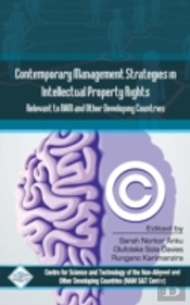 Contemporary Management Strategies In Intellectual Property Rights(Ipr) Relevent To Nam And Other Developing Countries