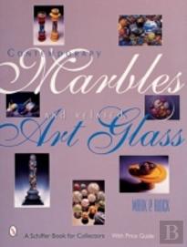 Contemporary Marbles & Related Art Glass