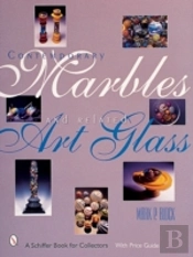 Contemporary Marbles & Related Art Glass