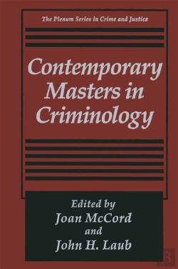 Bertrand.pt - Contemporary Masters In Criminology