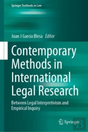 Contemporary Methods In International Legal Research