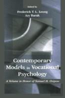 Contemporary Models In Vocational Psychology