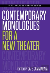 Contemporary Monologues For A New Theater