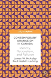 Contemporary Orangeism In Canada