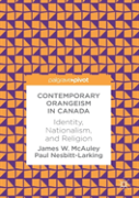 Contemporary Orangeism In Canada