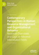 Contemporary Perspectives In Human Resource Management And Organizational Behavior