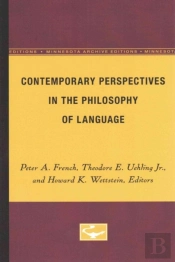 Contemporary Perspectives In The Philosophy Of Language