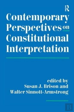 Bertrand.pt - Contemporary Perspectives On Constitutional Interpretation