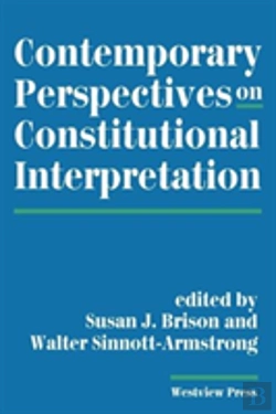 Bertrand.pt - Contemporary Perspectives On Constitutional Interpretation