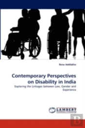 Contemporary Perspectives On Disability In India