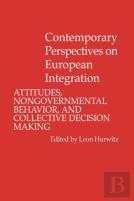 Contemporary Perspectives On European Integration