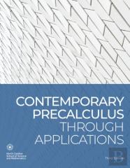 Contemporary Precalculus Through Applications