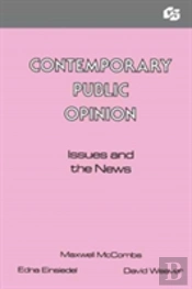 Contemporary Public Opinion