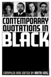 Contemporary Quotations In Black