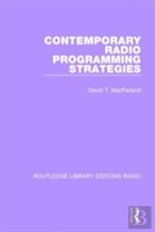 Contemporary Radio Programming Strategies