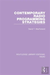 Contemporary Radio Programming Strategies