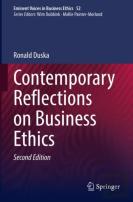 Contemporary Reflections On Business Ethics