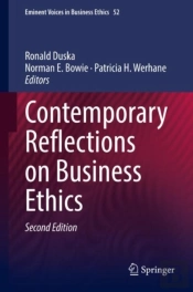 Contemporary Reflections On Business Ethics