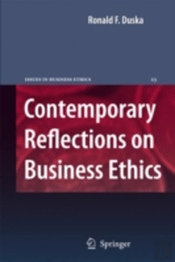 Bertrand.pt - Contemporary Reflections On Business Ethics
