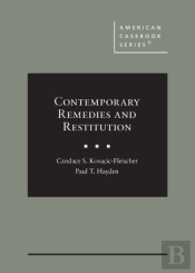 Contemporary Remedies And Restitution