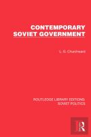 Contemporary Soviet Government