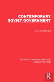 Contemporary Soviet Government