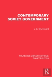 Contemporary Soviet Government