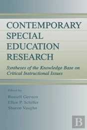 Contemporary Special Education Research