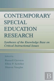 Contemporary Special Education Research